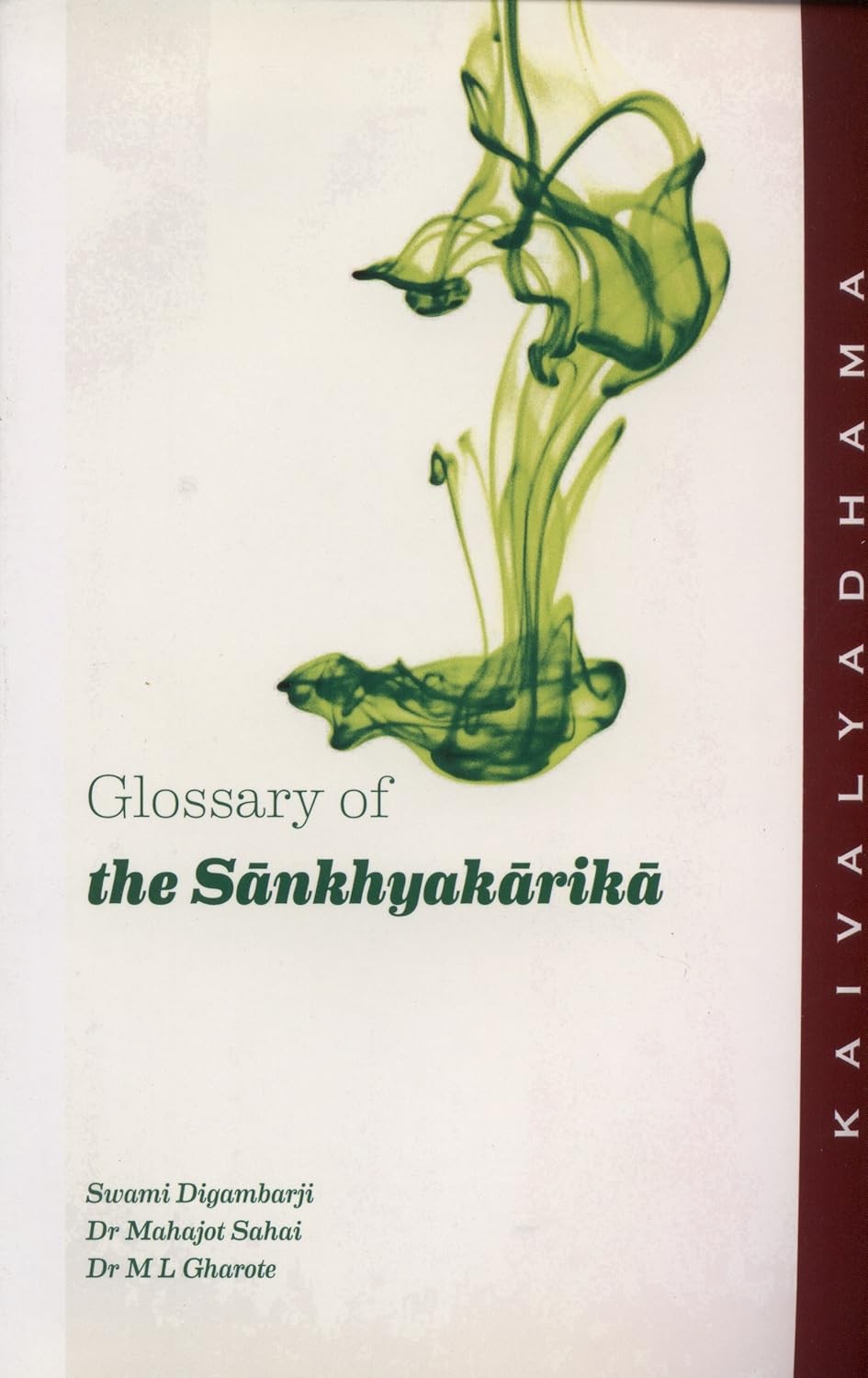 Glossary of the Sankhyakarika